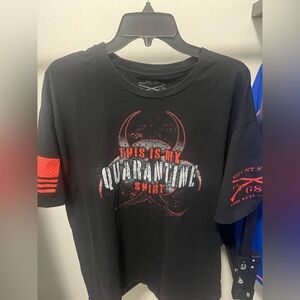 Grunt Style This Is My Quarantine Shirt Mens Size XXL